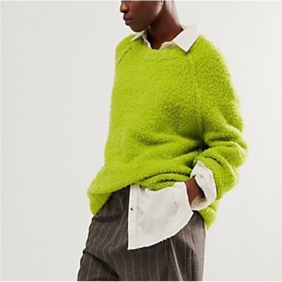 NWOT Free People Teddy Sweater Tunic, M - Picture 8 of 12